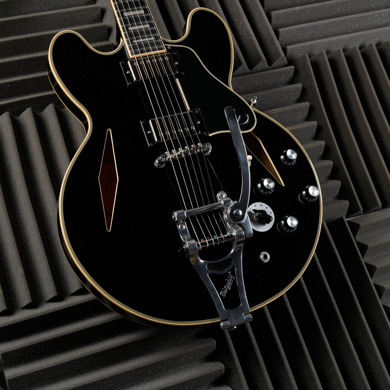 Epiphone Shinichi Ubukata Signature ES-355 2020- Ebony