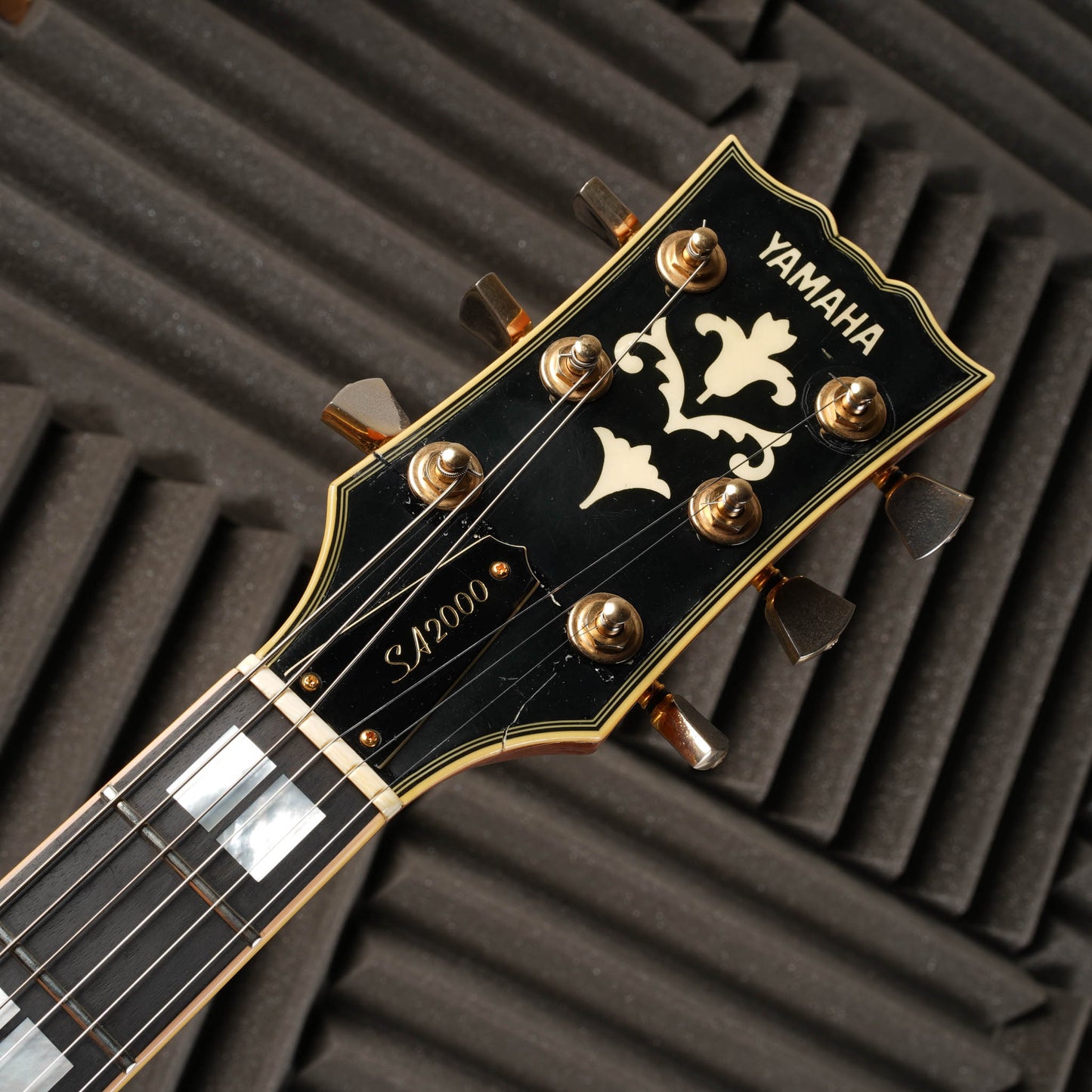 Yamaha SA-2000 1977 - Sunburst