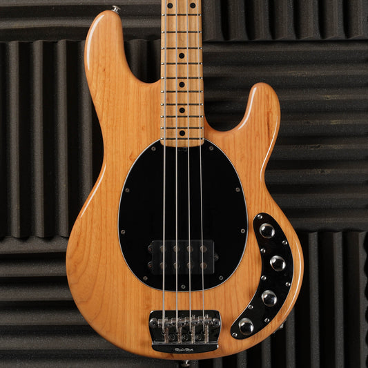 Ernie Ball Music Man StingRay 4 H String Through Body 2005 - Natural Gloss