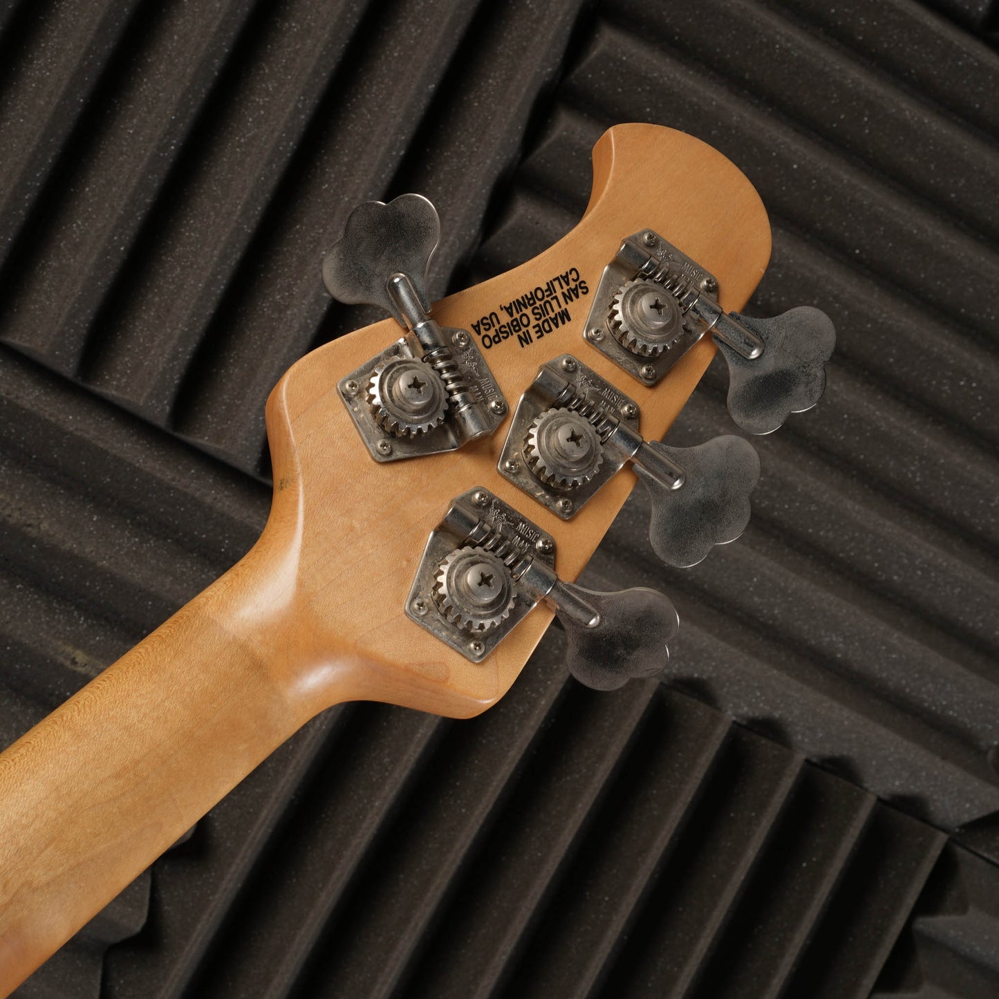 Ernie Ball Music Man StingRay 4 H String Through Body 2005 - Natural Gloss