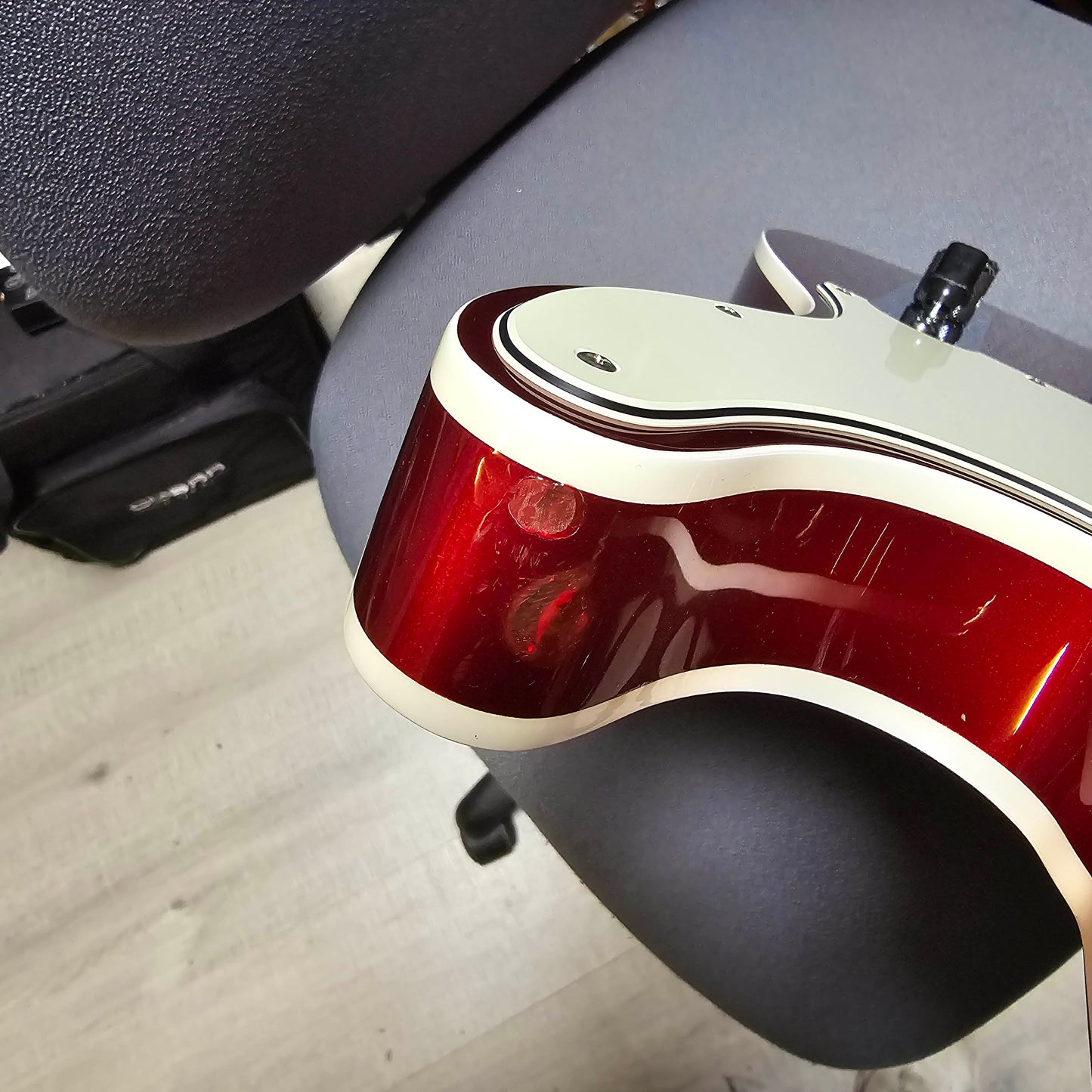 Fender FSR Collection Traditional II '60s Telecaster Custom 2024 - Candy Apple Red