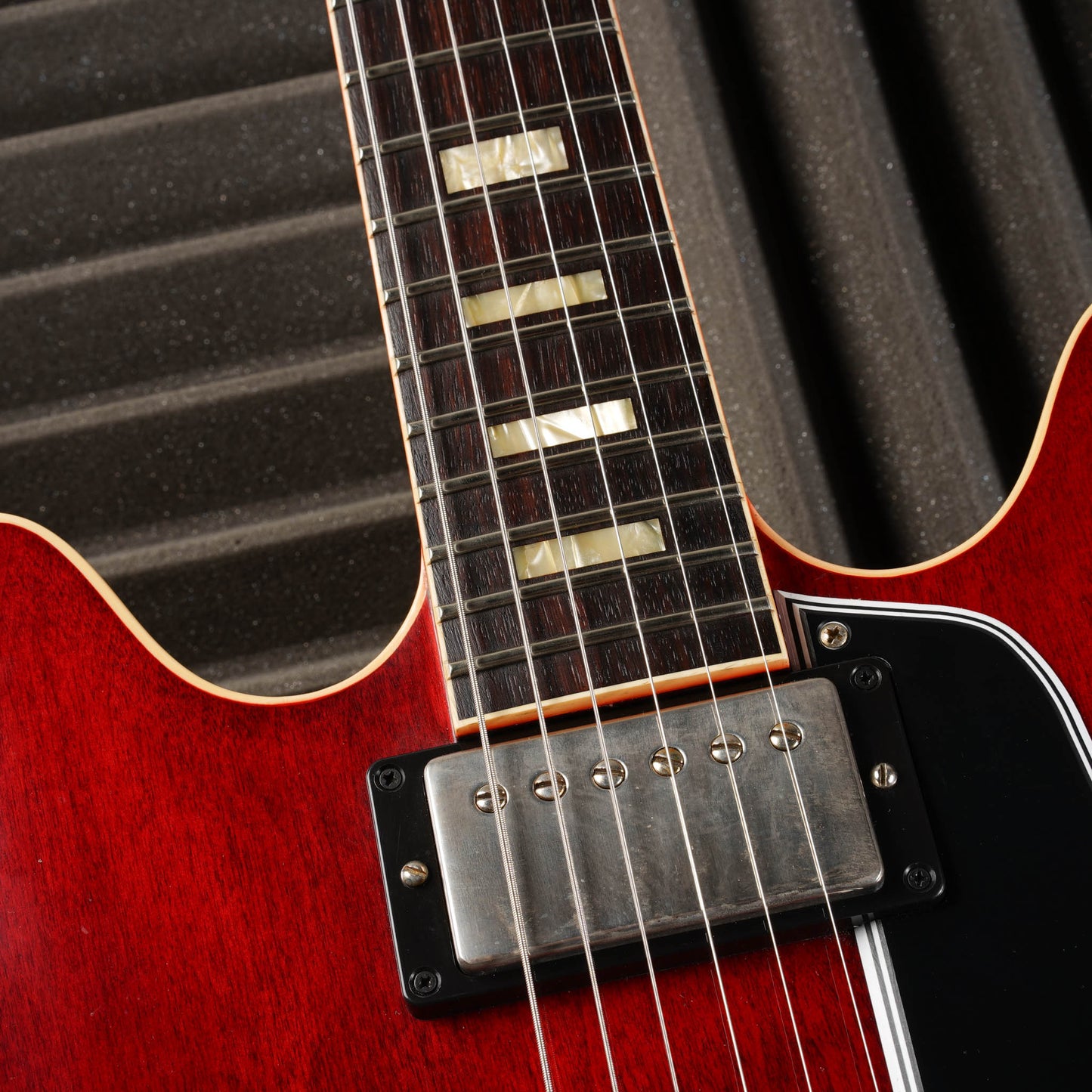 Gibson Custom Shop '64 ES-335 Reissue with Grovers 2020 - VOS Sixties Cherry