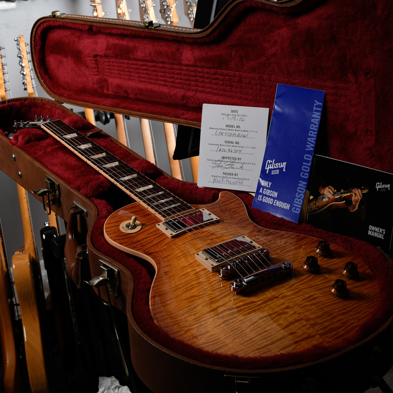 Gibson Les Paul Standard T 2016 - Light Burst