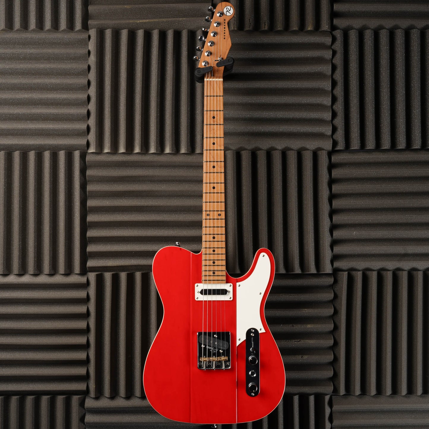 Reverend Greg Koch Signature Gristlemaster with Maple Fretboard 2018 - 2020 - Wow Red