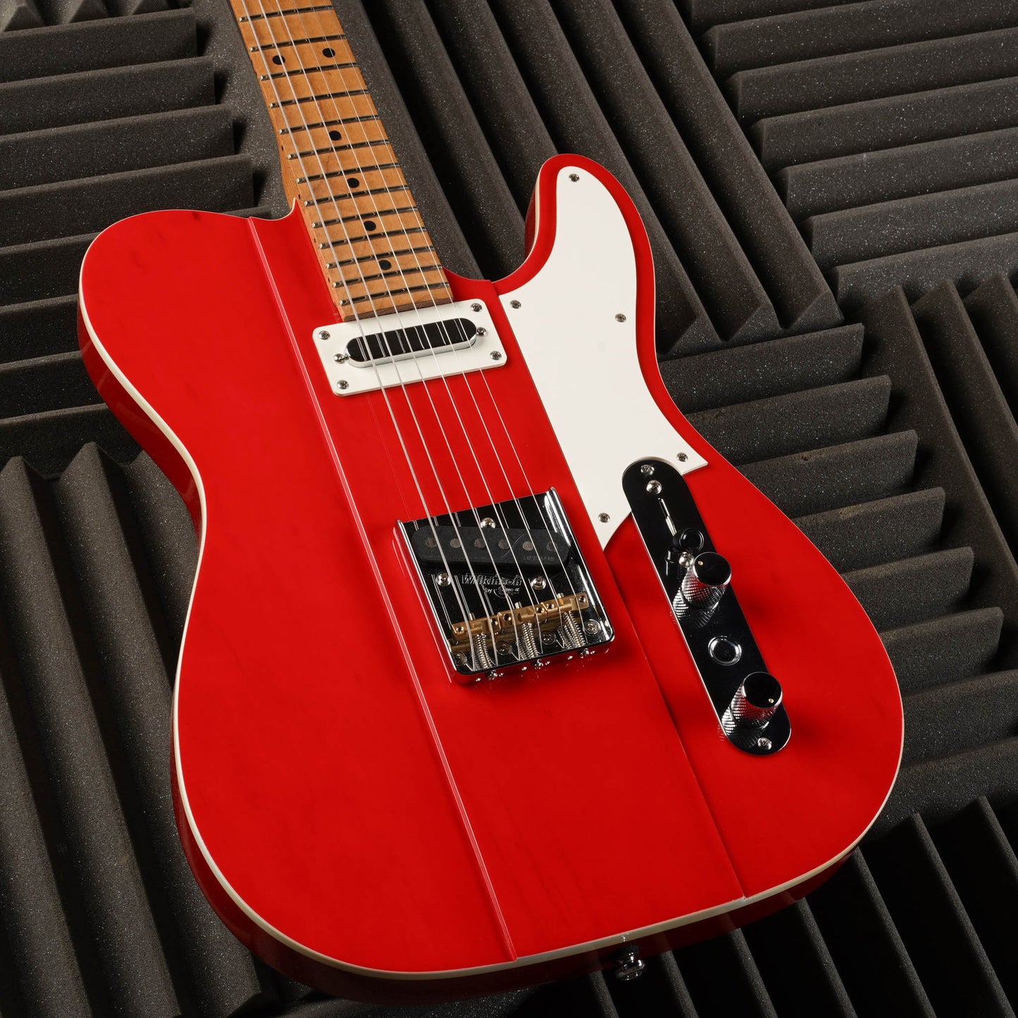 Reverend Greg Koch Signature Gristlemaster with Maple Fretboard 2018 - 2020 - Wow Red