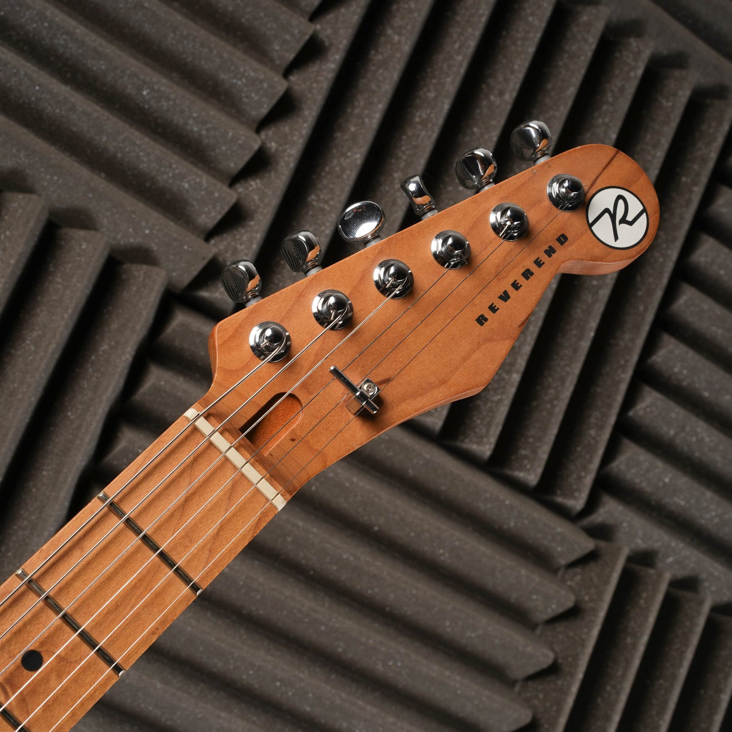 Reverend Greg Koch Signature Gristlemaster with Maple Fretboard 2018 - 2020 - Wow Red