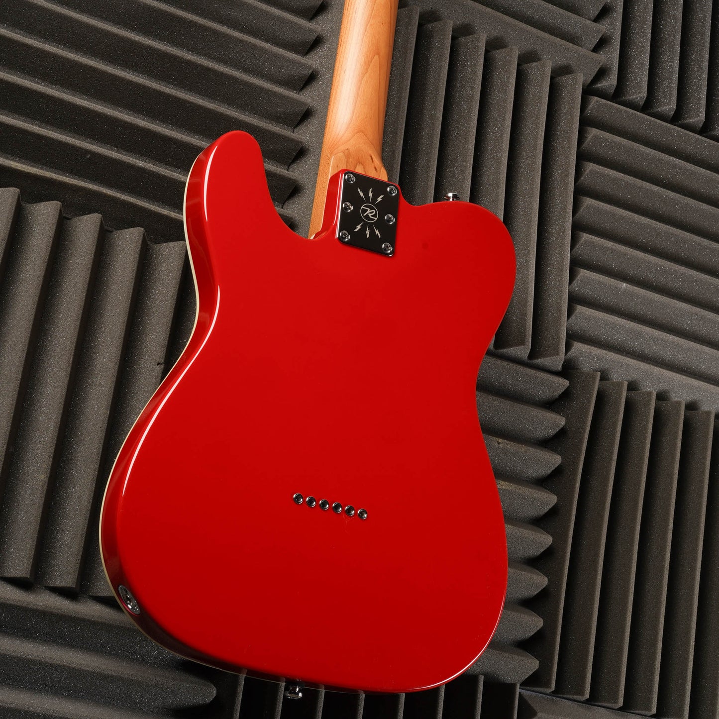Reverend Greg Koch Signature Gristlemaster with Maple Fretboard 2018 - 2020 - Wow Red