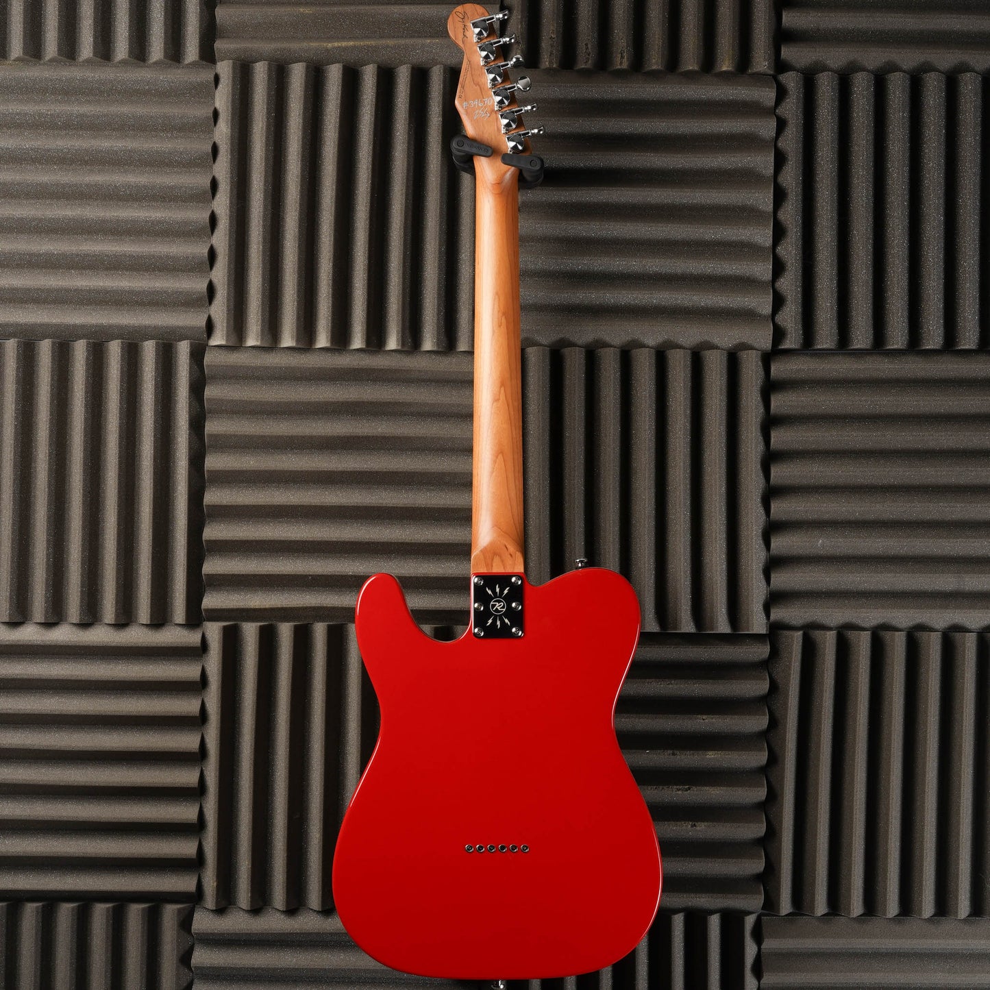 Reverend Greg Koch Signature Gristlemaster with Maple Fretboard 2018 - 2020 - Wow Red