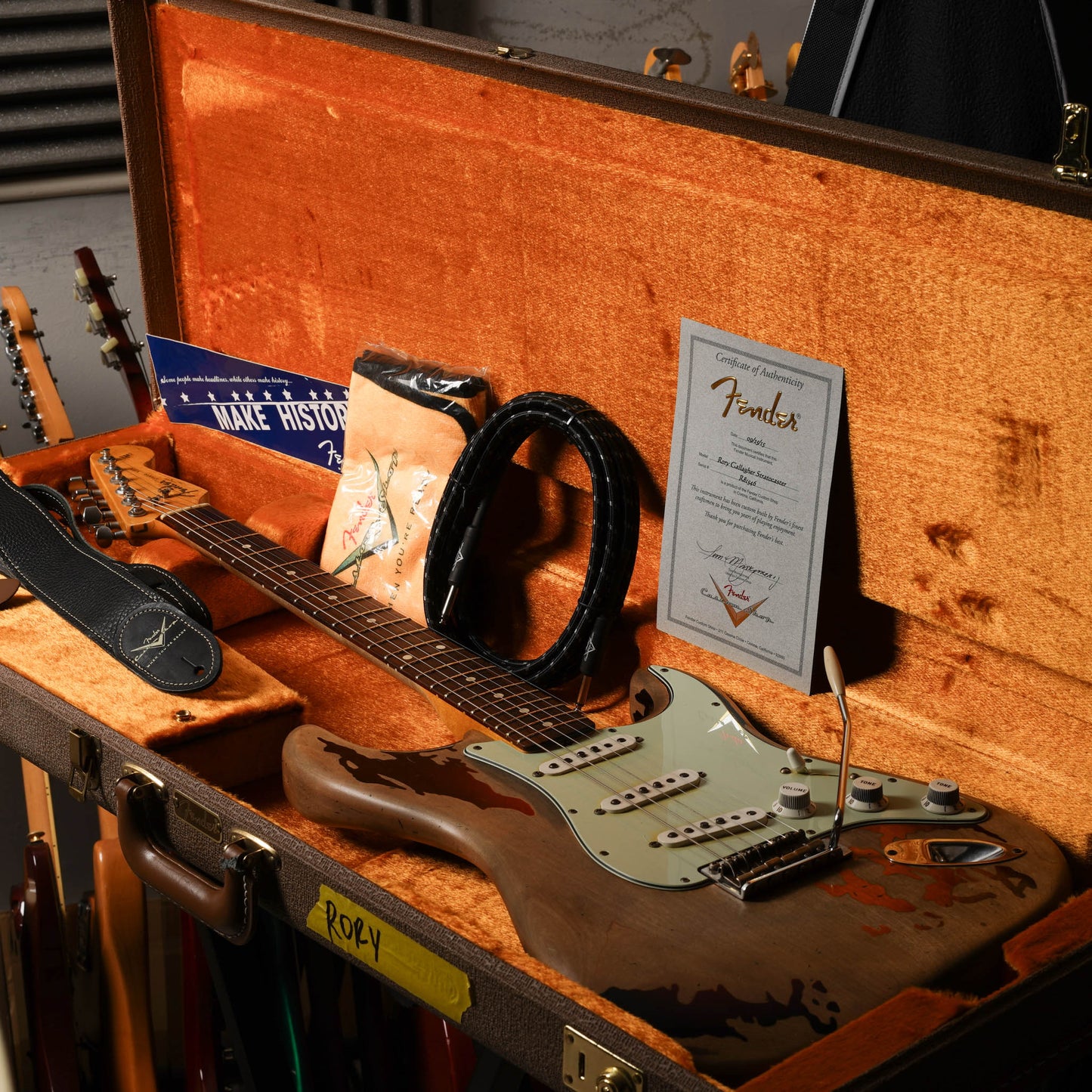 Fender Custom Shop Rory Gallagher Tribute Stratocaster 2015 - 3-Color Sunburst