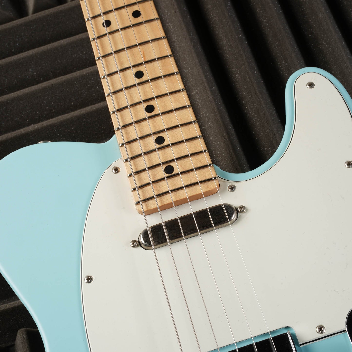 Fender MIJ Junior Collection Telecaster 2022 - Satin Daphne Blue