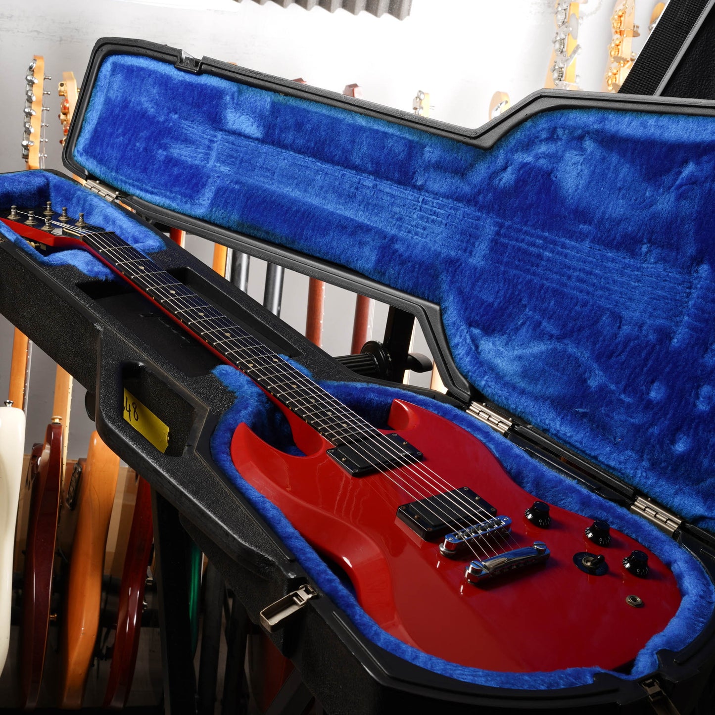 Gibson SG Special with Ebony Fretboard, Stoptail 1991 - Ferrari Red