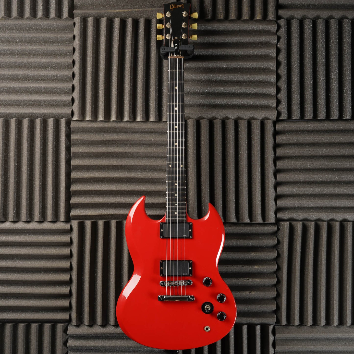 Gibson SG Special with Ebony Fretboard, Stoptail 1991 - Ferrari Red