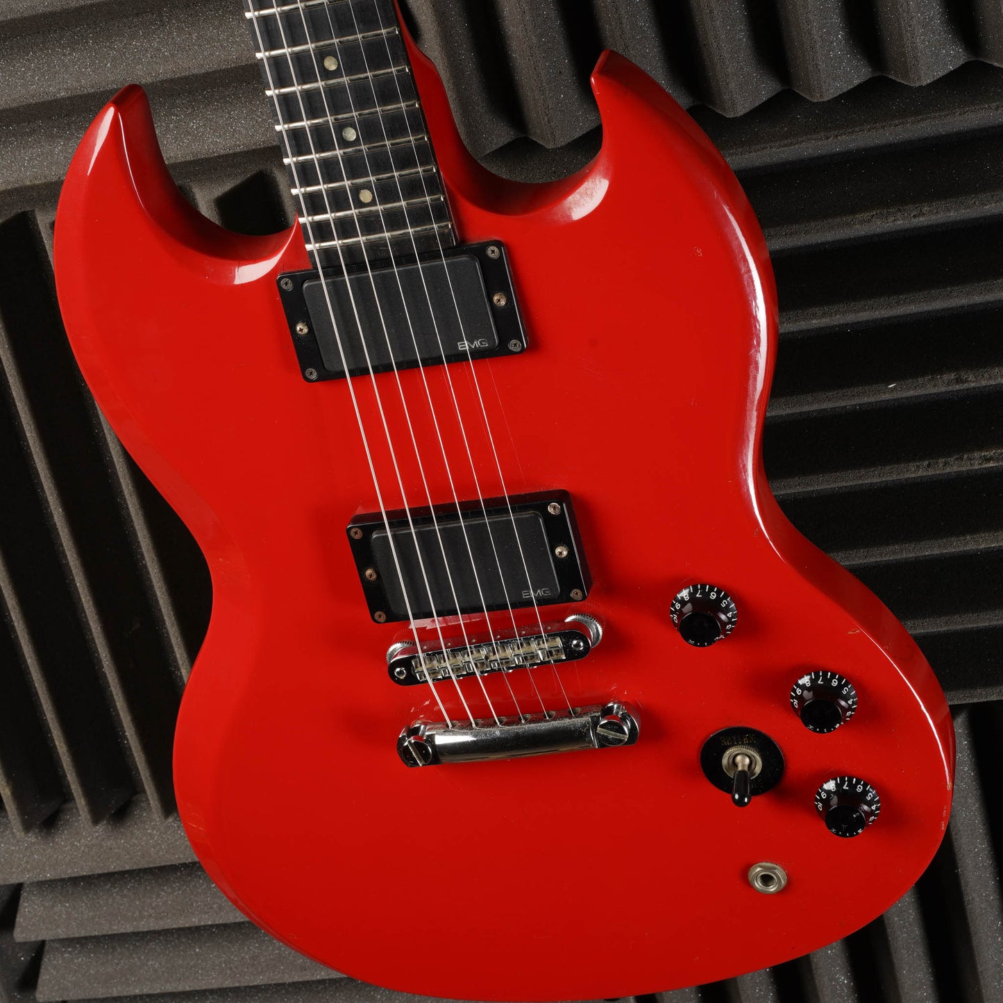 Gibson SG Special with Ebony Fretboard, Stoptail 1991 - Ferrari Red