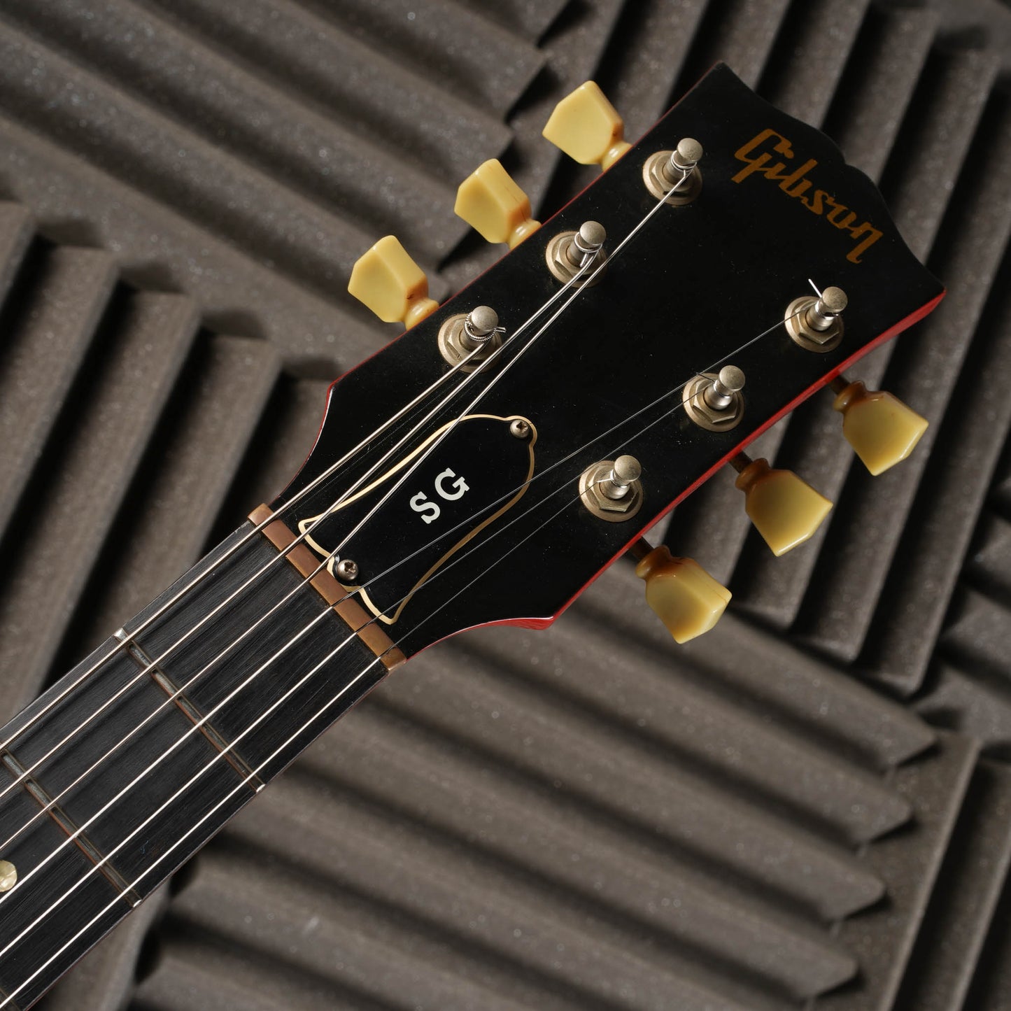 Gibson SG Special with Ebony Fretboard, Stoptail 1991 - Ferrari Red