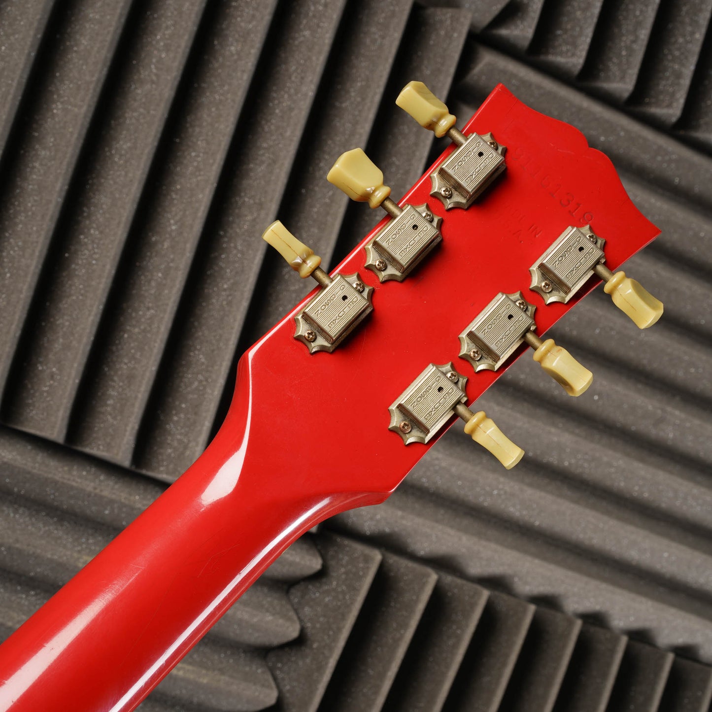 Gibson SG Special with Ebony Fretboard, Stoptail 1991 - Ferrari Red