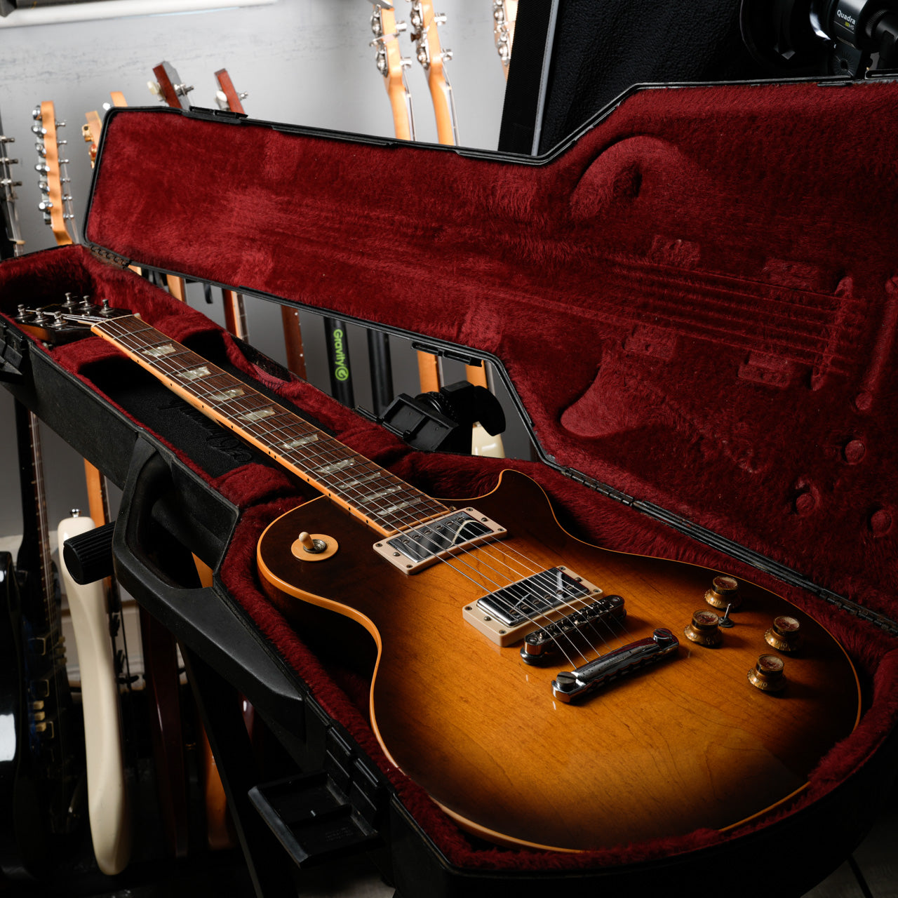 Gibson Les Paul Standard 1978 - Tobacco Sunburst