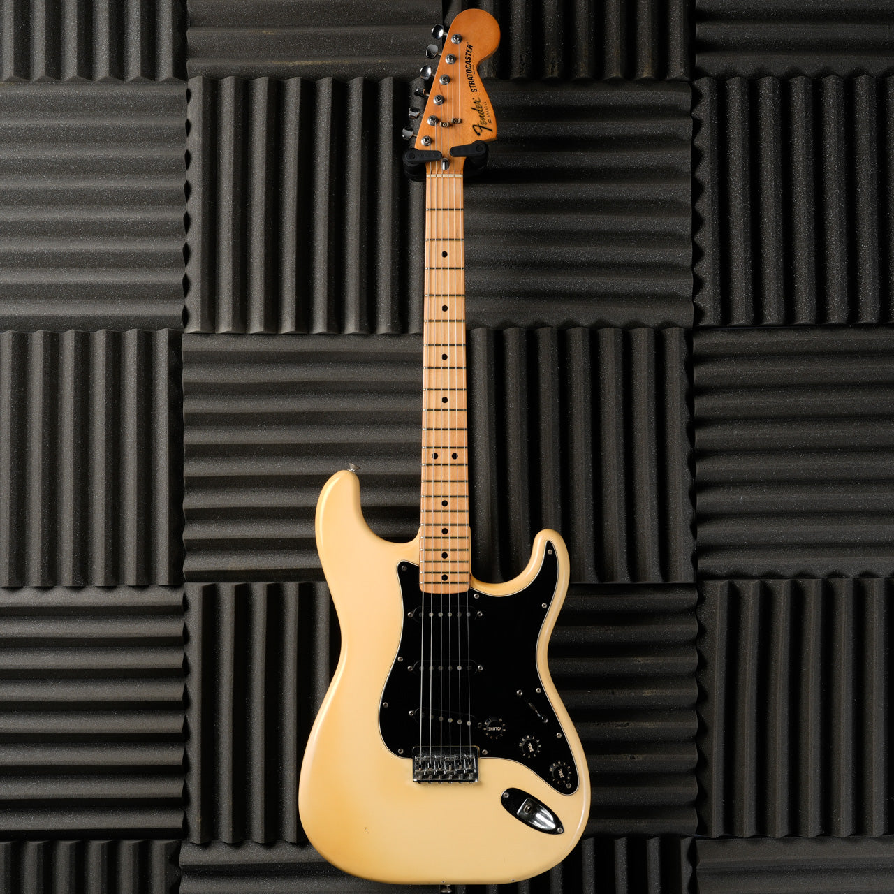 Fender Stratocaster Hardtail with Maple Fretboard 1979 - Olympic White