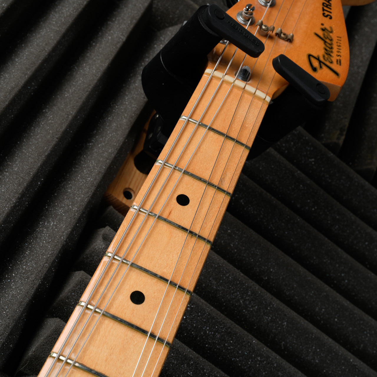 Fender Stratocaster Hardtail with Maple Fretboard 1979 - Olympic White