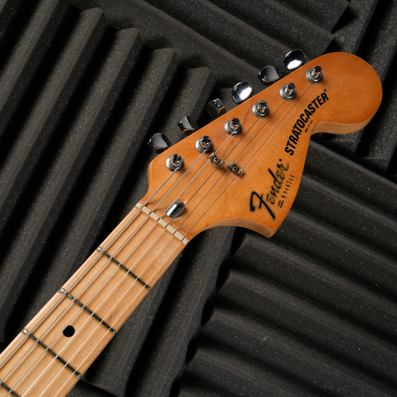 Fender Stratocaster Hardtail with Maple Fretboard 1979 - Olympic White
