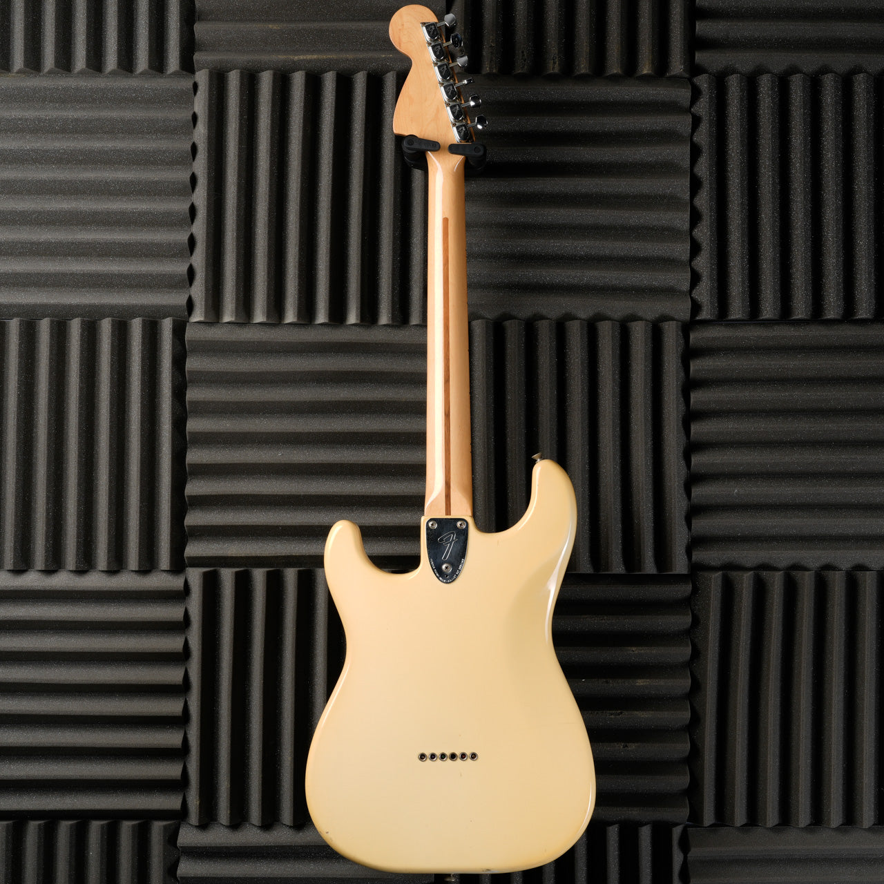 Fender Stratocaster Hardtail with Maple Fretboard 1979 - Olympic White
