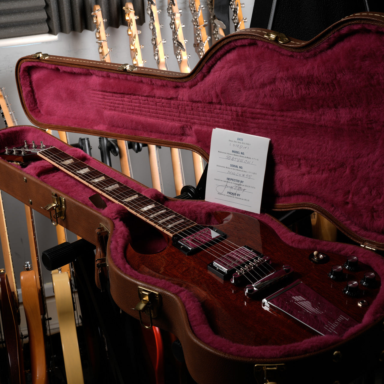 Gibson Derek Trucks SG 2014 - Cherry