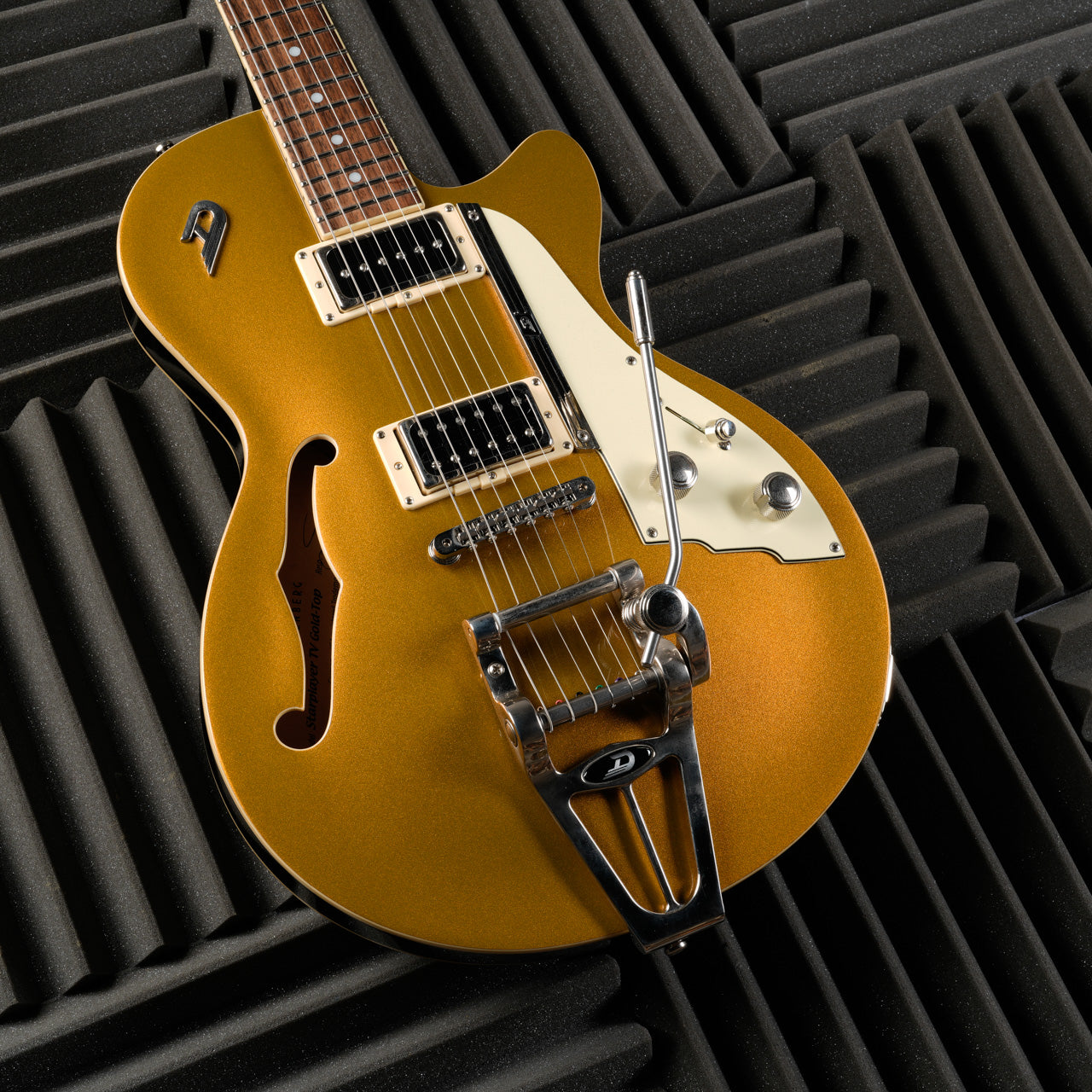 Duesenberg Starplayer TV 2010s - Gold Top