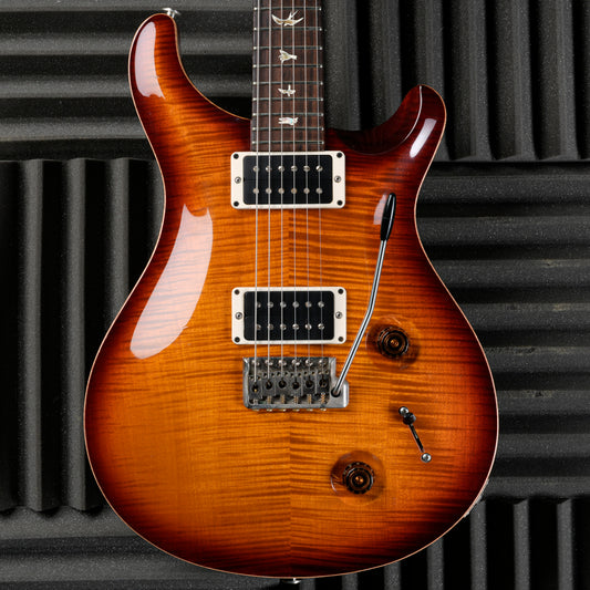 PRS Custom 22 Tremolo 2012 - Dark Cherry Sunburst
