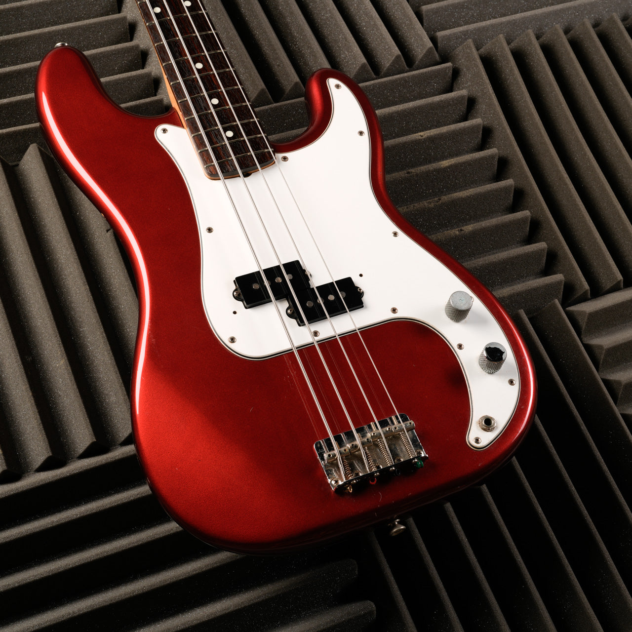 Fender PB-62 "A0" Serial 1984 - Candy Apple Red