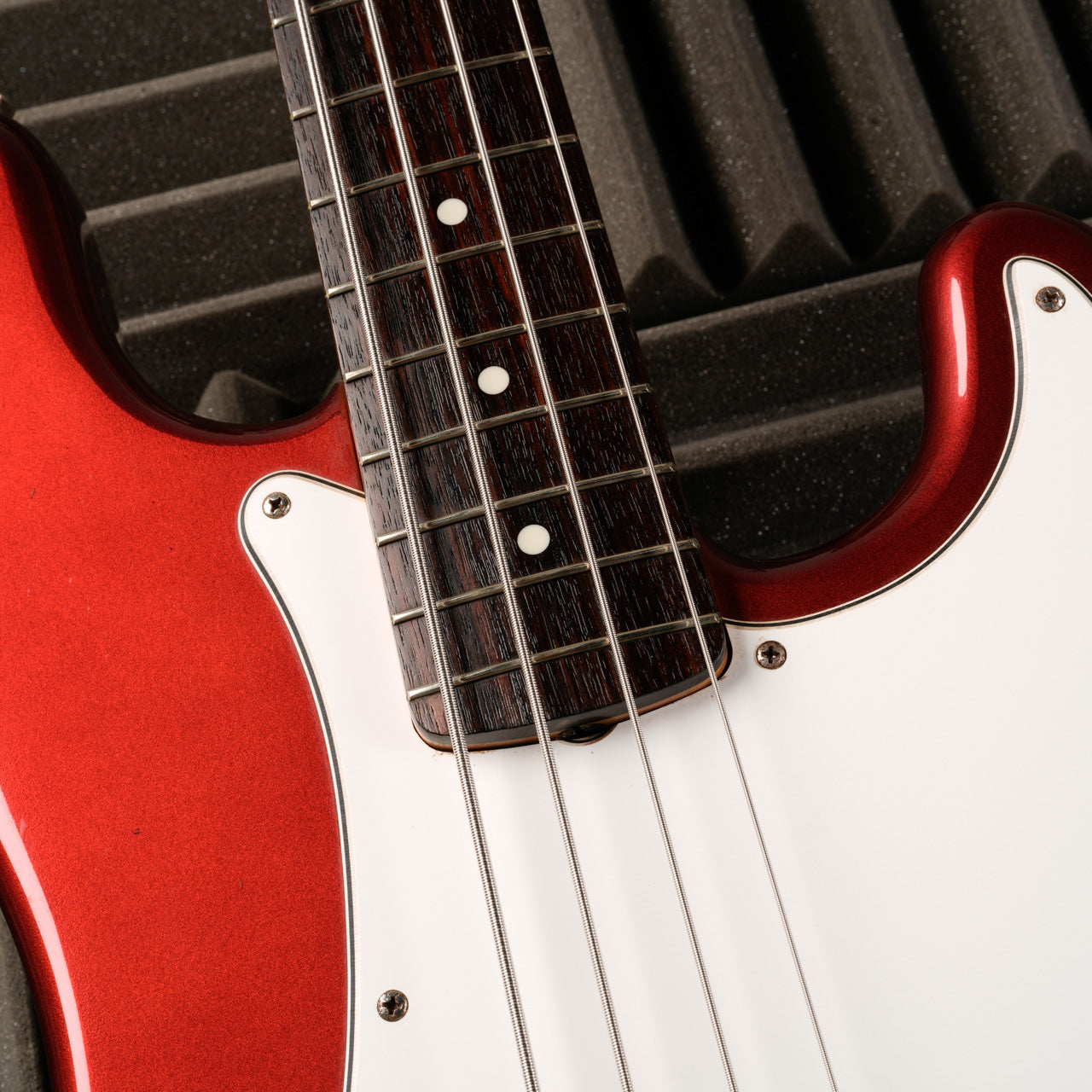 Fender PB-62 "A0" Serial 1984 - Candy Apple Red