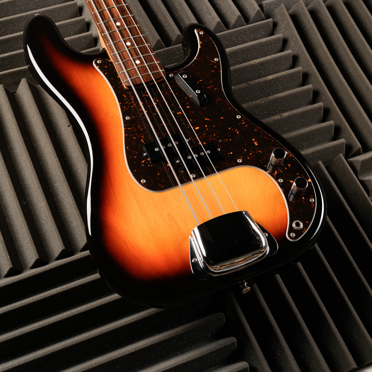 Fender Hama Okamoto Precision Bass 2016 - Sunburst