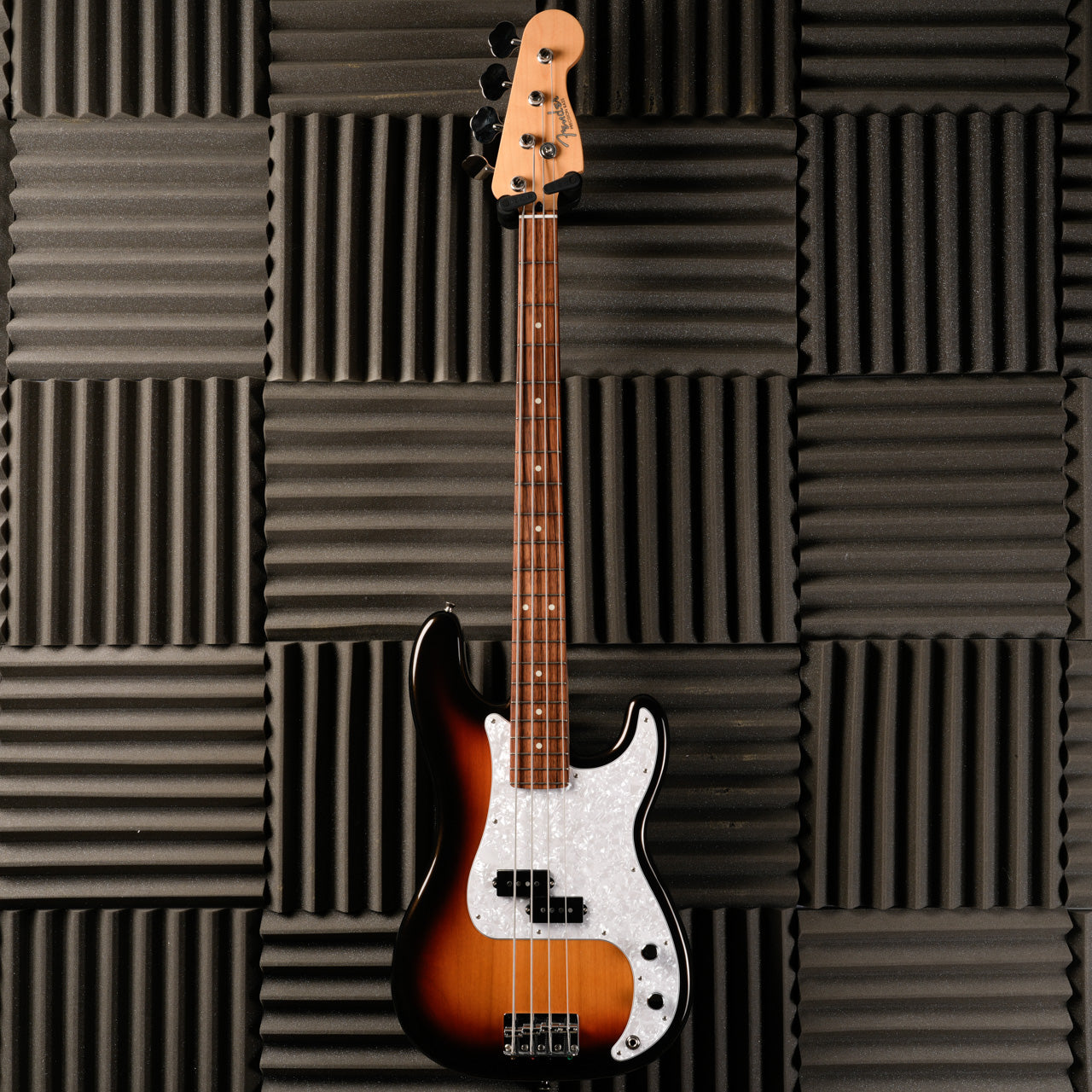Fender MIJ Hybrid II Precision Bass with Rosewood Fretboard 2021 - Metallic 3-Color Sunburst