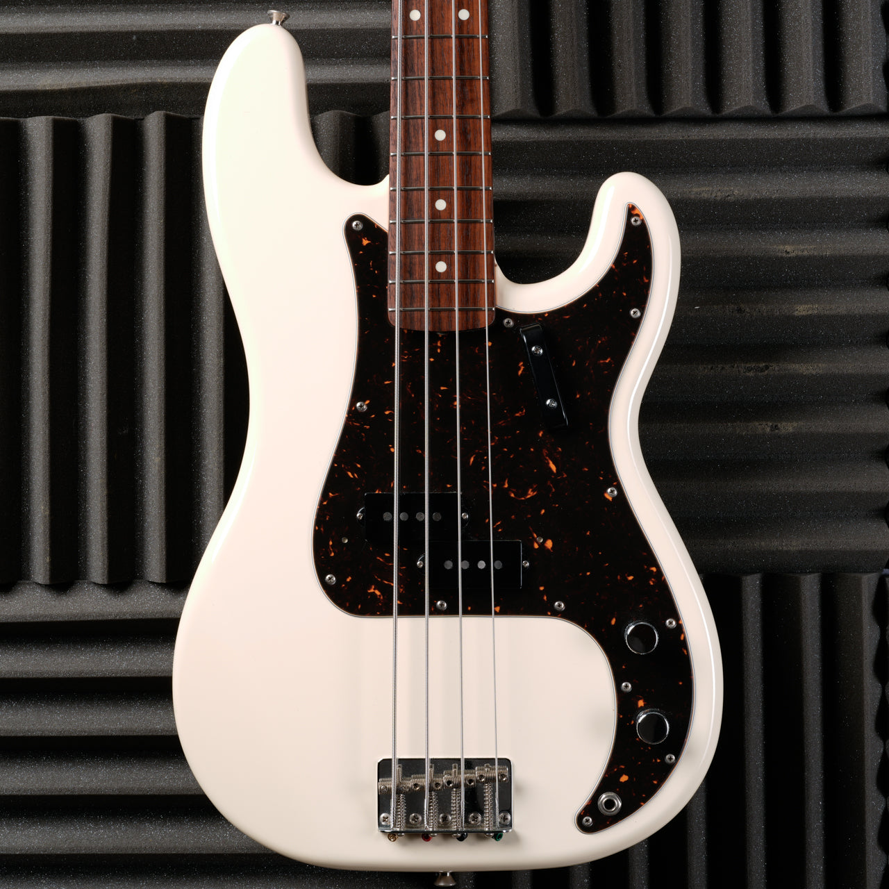 Fender Classic '60s MIJ Precision Bass USA pickups 2017 - Vintage White