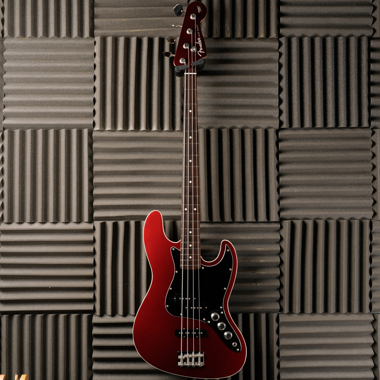 Fender AJB Aerodyne Jazz Bass 2008 - Old Candy Apple Red