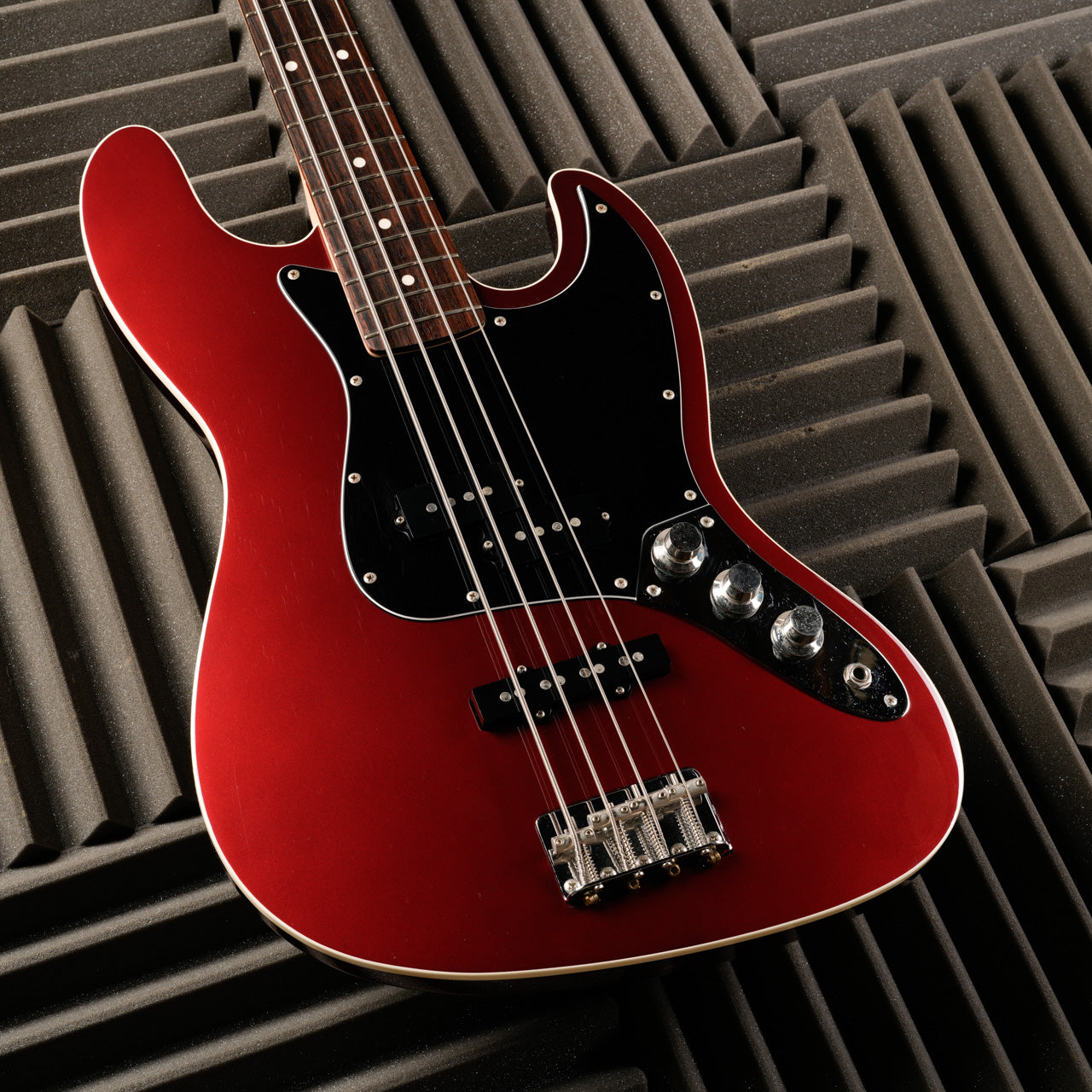 Fender AJB Aerodyne Jazz Bass 2008 - Old Candy Apple Red