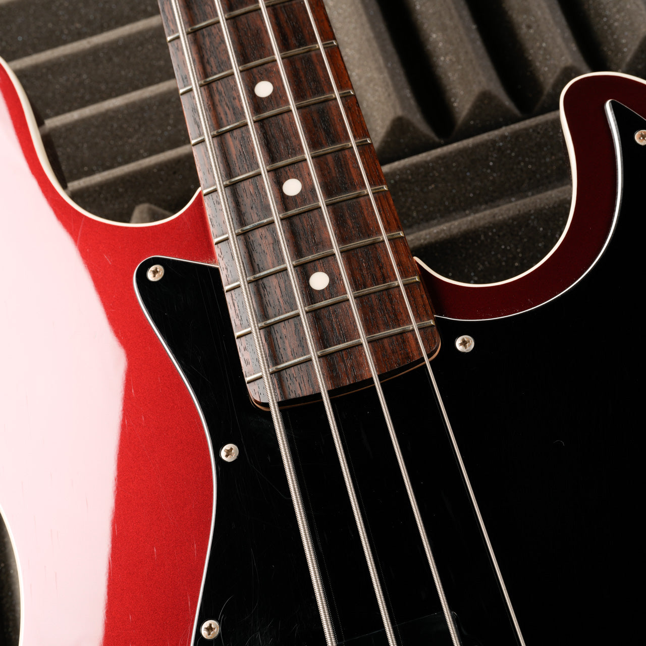 Fender AJB Aerodyne Jazz Bass 2008 - Old Candy Apple Red