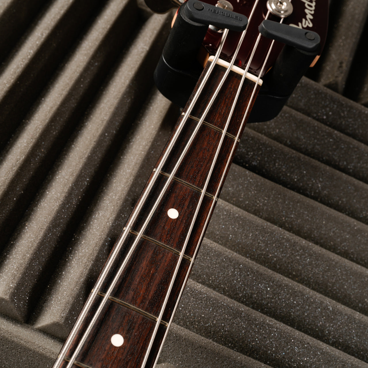 Fender AJB Aerodyne Jazz Bass 2008 - Old Candy Apple Red