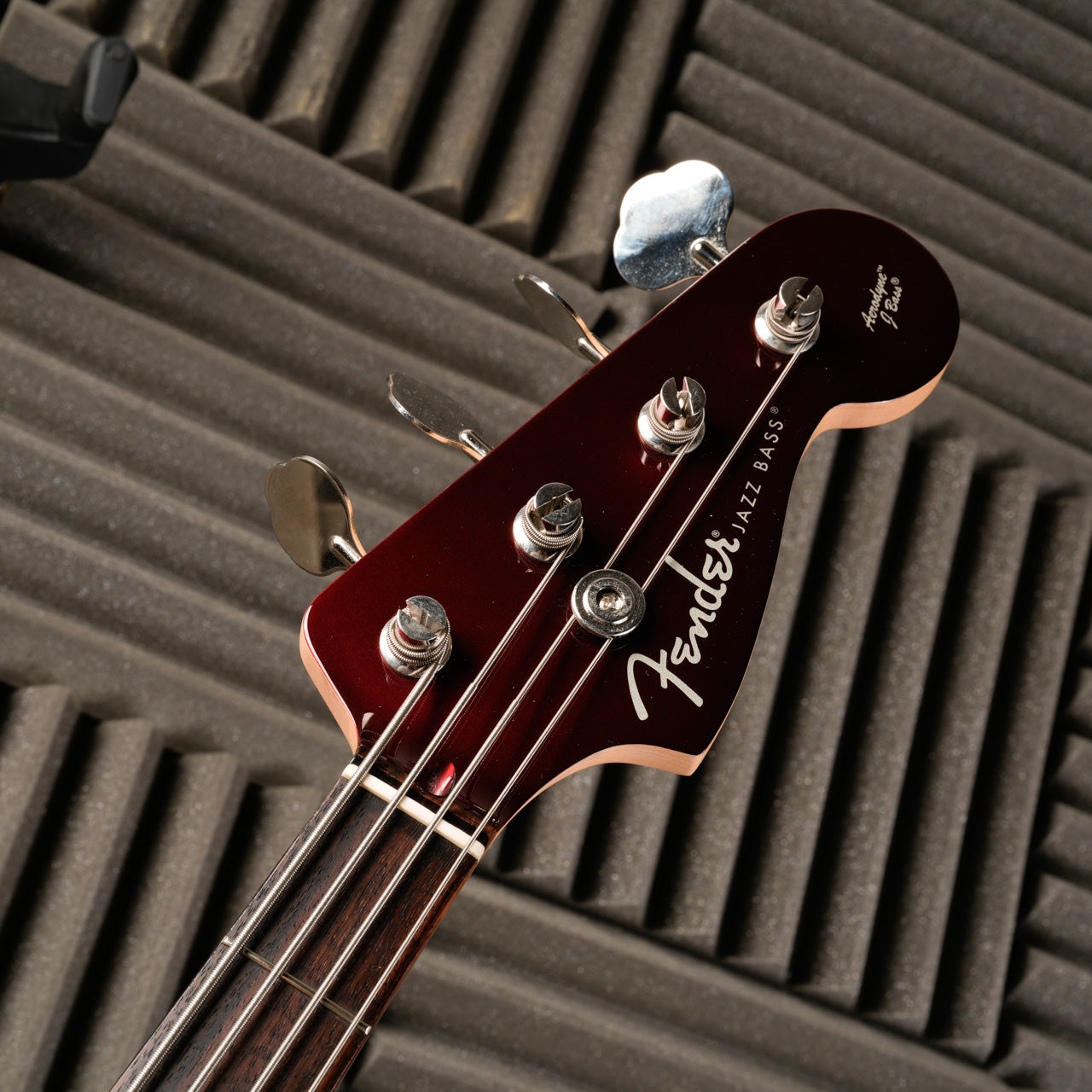 Fender AJB Aerodyne Jazz Bass 2008 - Old Candy Apple Red