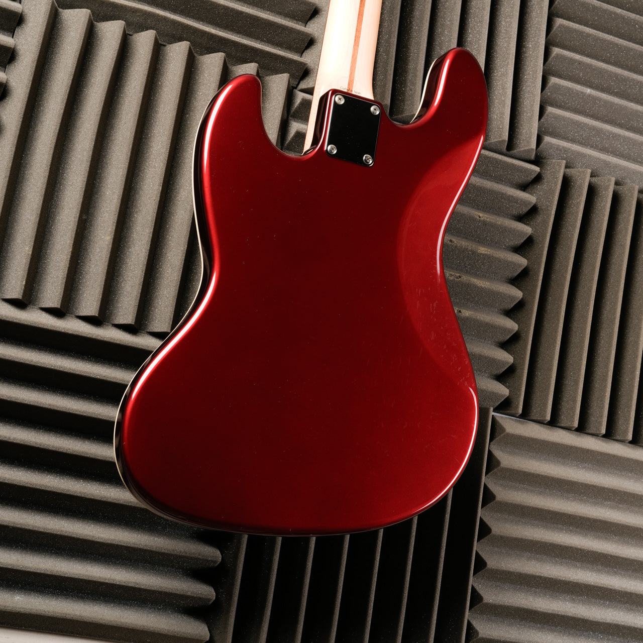 Fender AJB Aerodyne Jazz Bass 2008 - Old Candy Apple Red