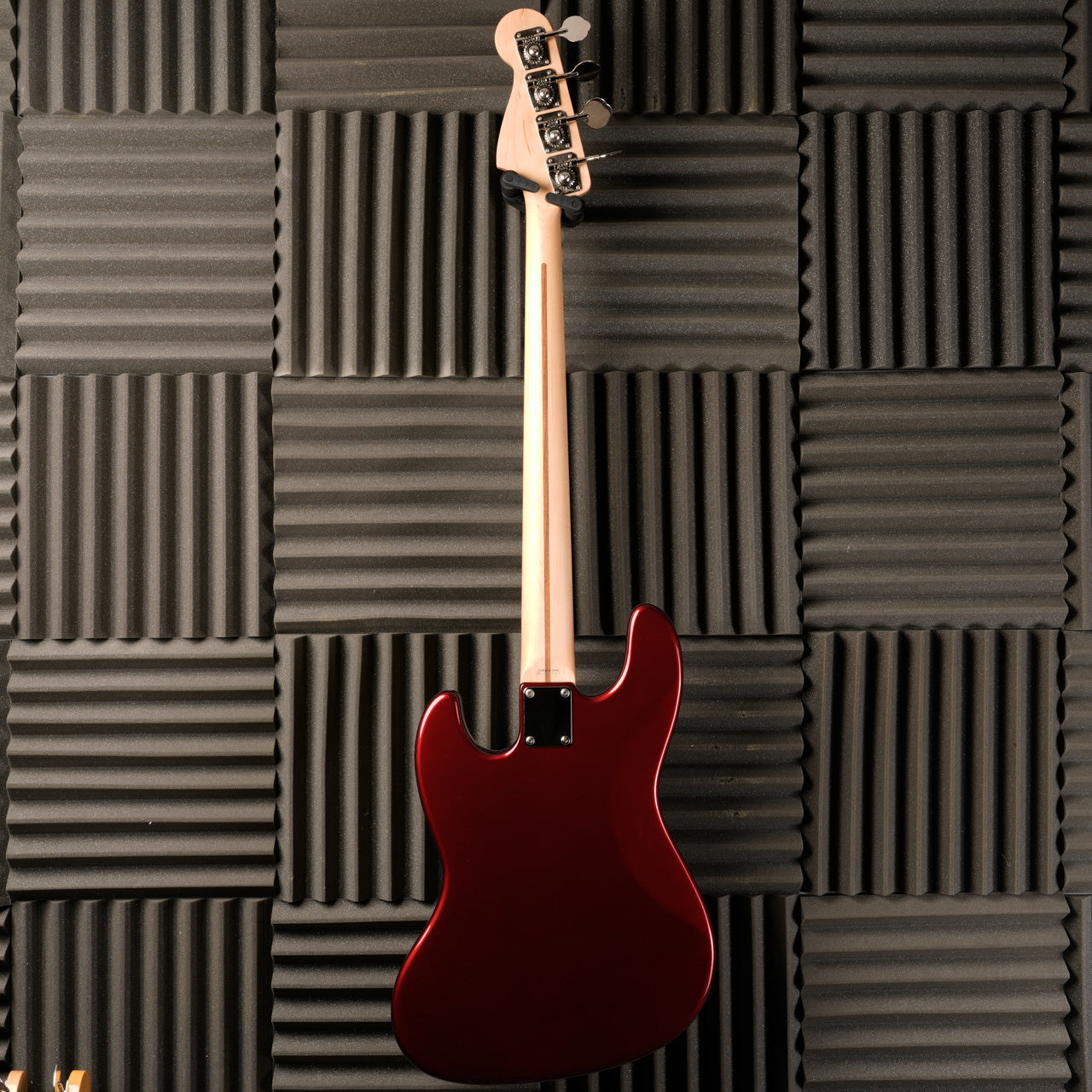 Fender AJB Aerodyne Jazz Bass 2008 - Old Candy Apple Red