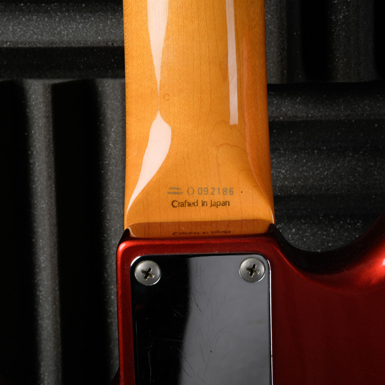 Fender JB-62 Jazz Bass Reissue MIJ - 1997/2000 - Candy Apple Red