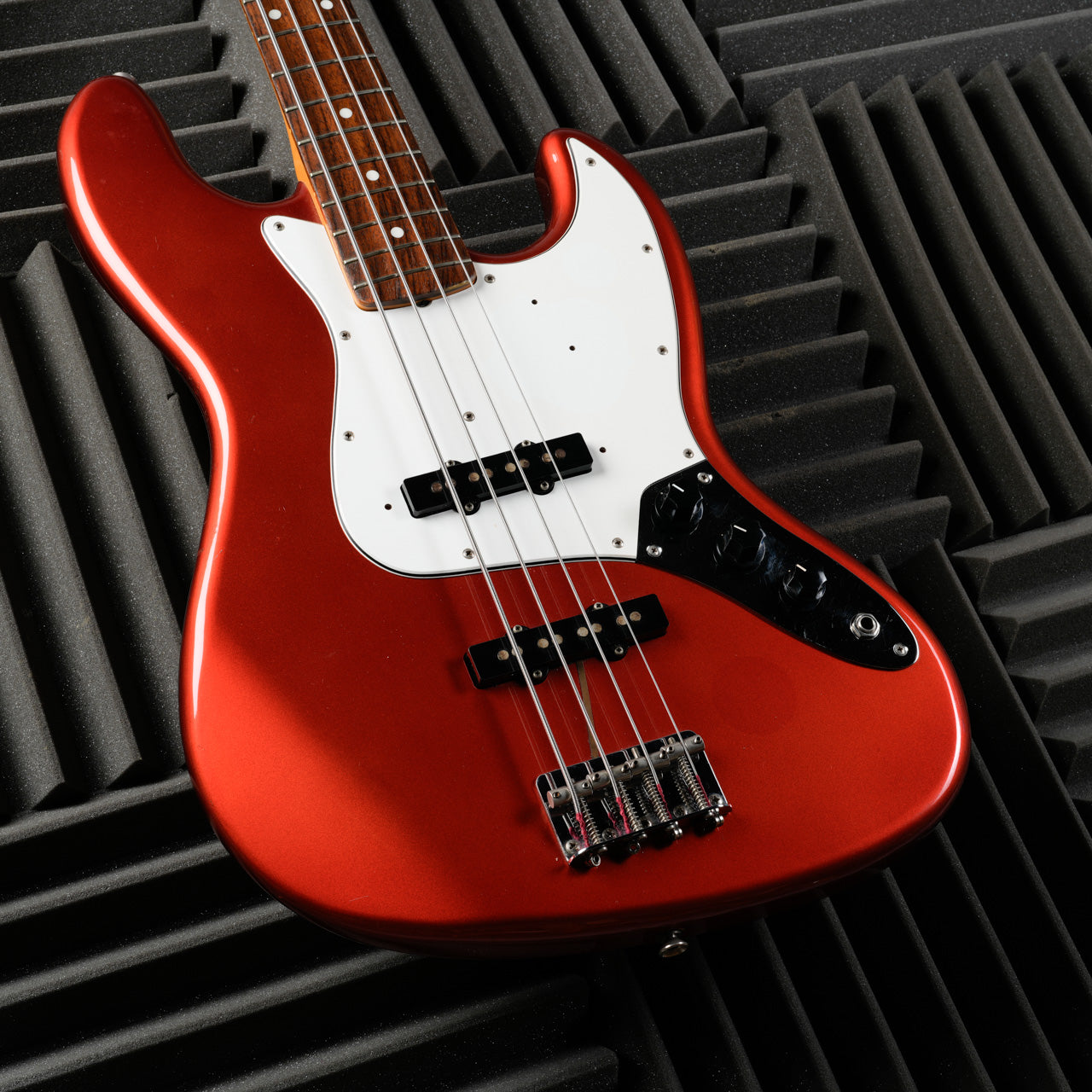 Fender JB-62 Jazz Bass Reissue MIJ - 1997/2000 - Candy Apple Red