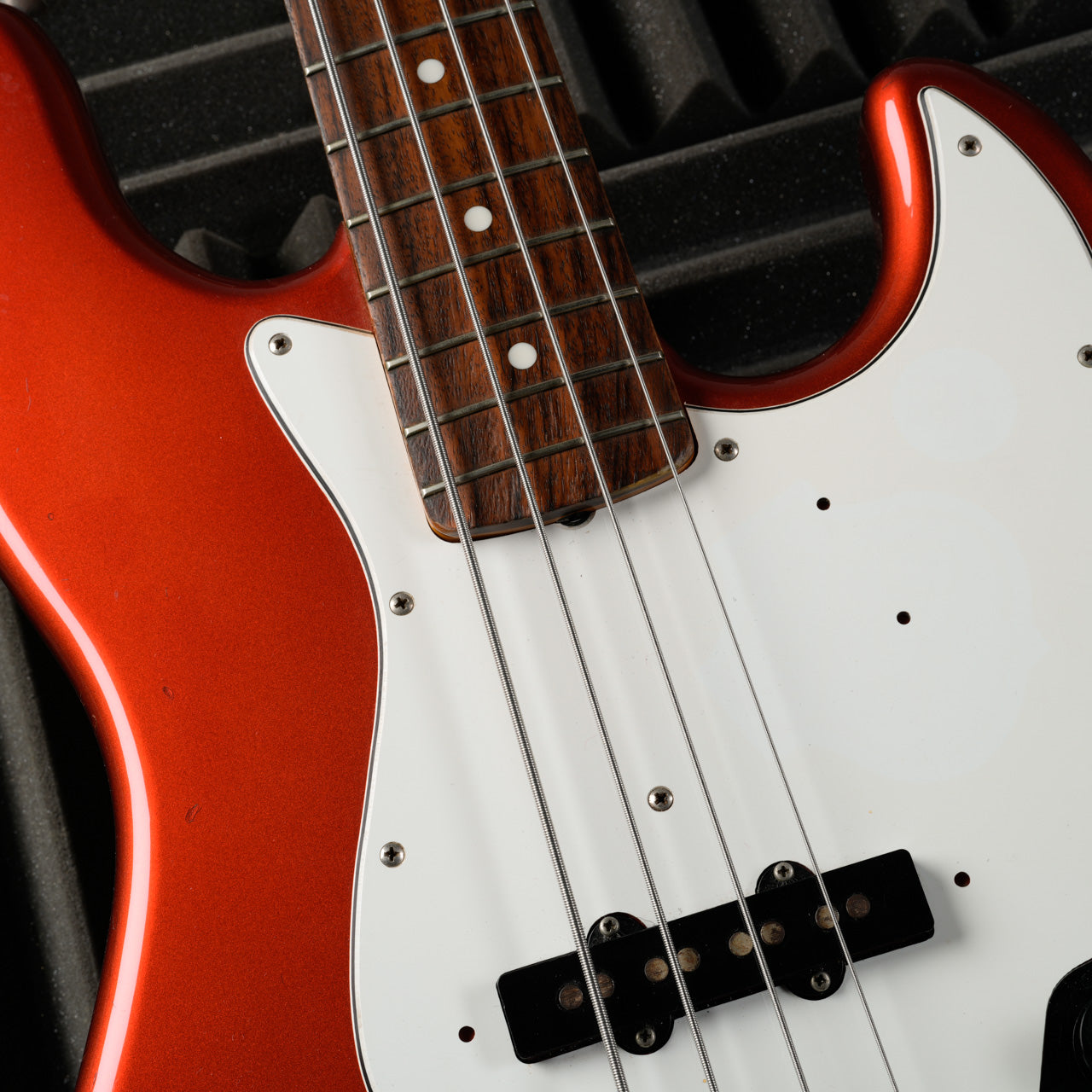 Fender JB-62 Jazz Bass Reissue MIJ - 1997/2000 - Candy Apple Red