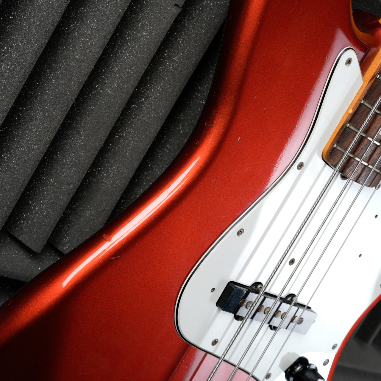 Fender JB-62 Jazz Bass Reissue MIJ - 1997/2000 - Candy Apple Red