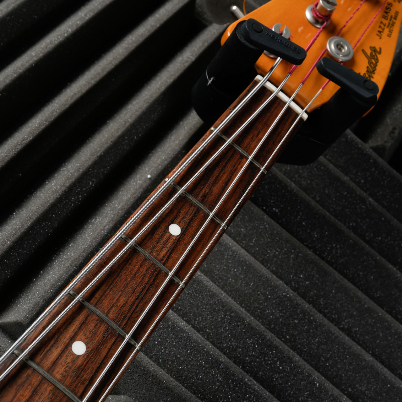 Fender JB-62 Jazz Bass Reissue MIJ - 1997/2000 - Candy Apple Red