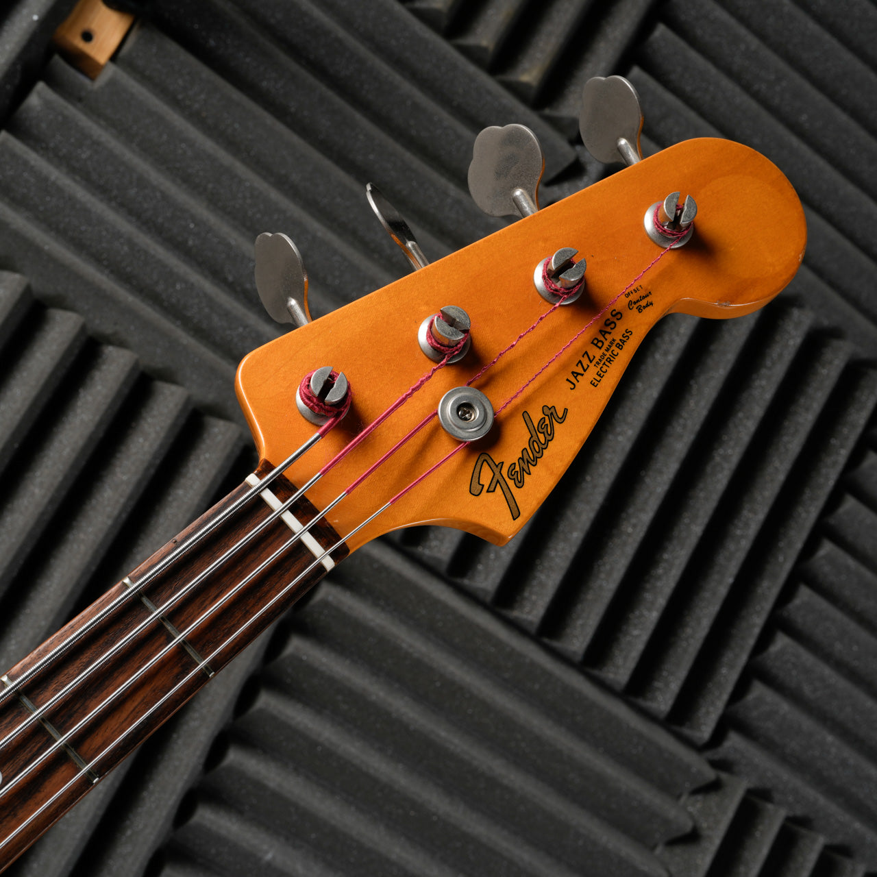 Fender JB-62 Jazz Bass Reissue MIJ - 1997/2000 - Candy Apple Red