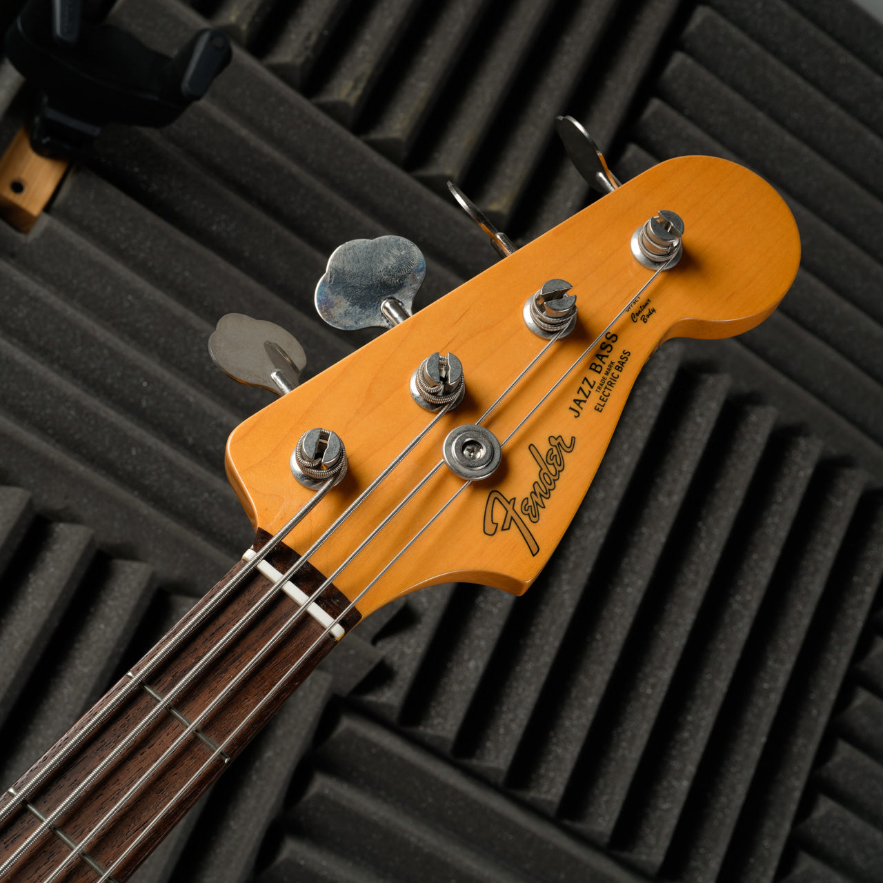 Fender FSR MIJ Classic 60's Jazz Bass - 2016 - Vintage White 2016 - Vintage White
