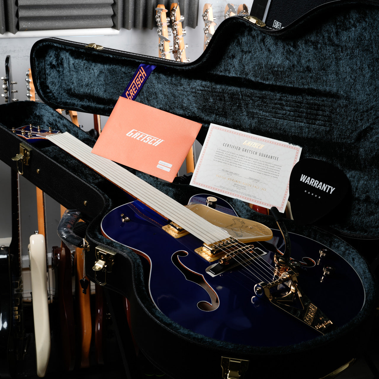 Gretsch G6136T LTD edition - 2023 - Azure Metallic