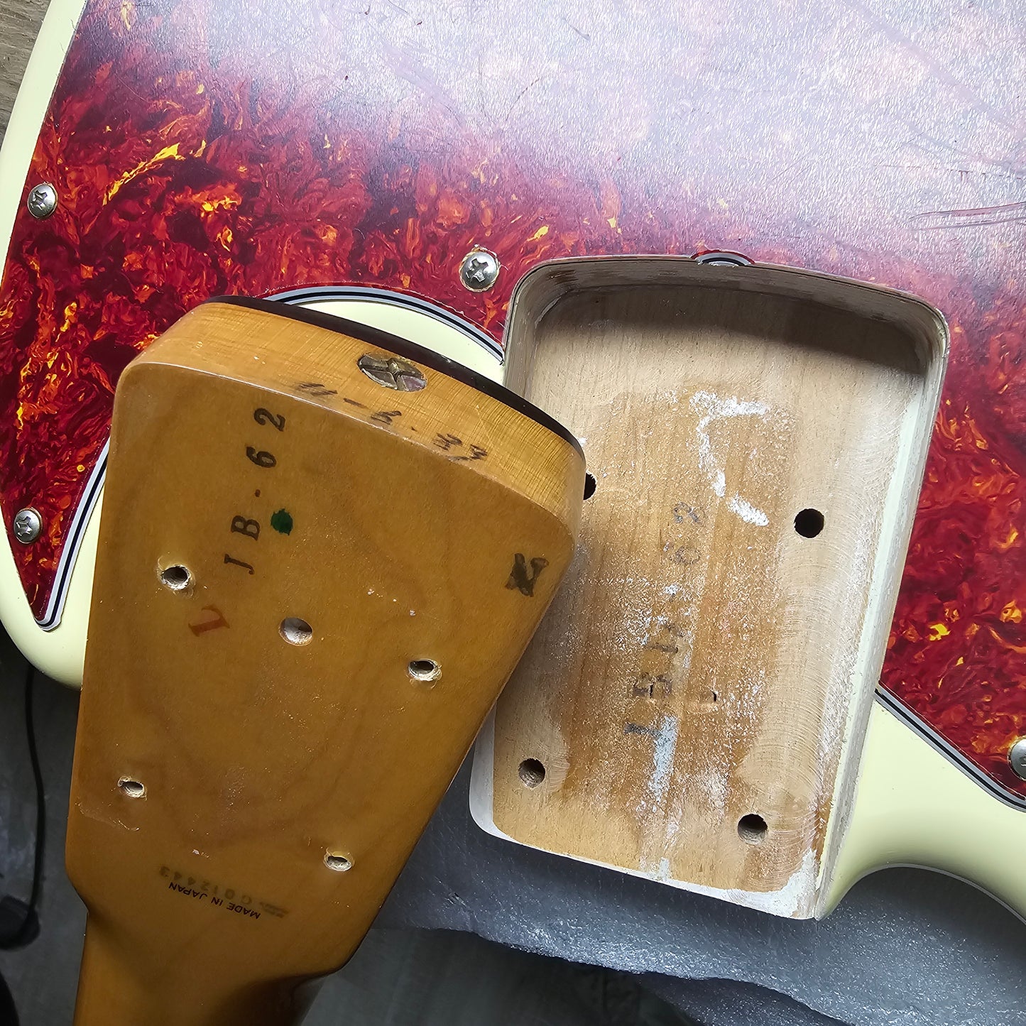 Fender JB-62 Jazz Bass Reissue MIJ