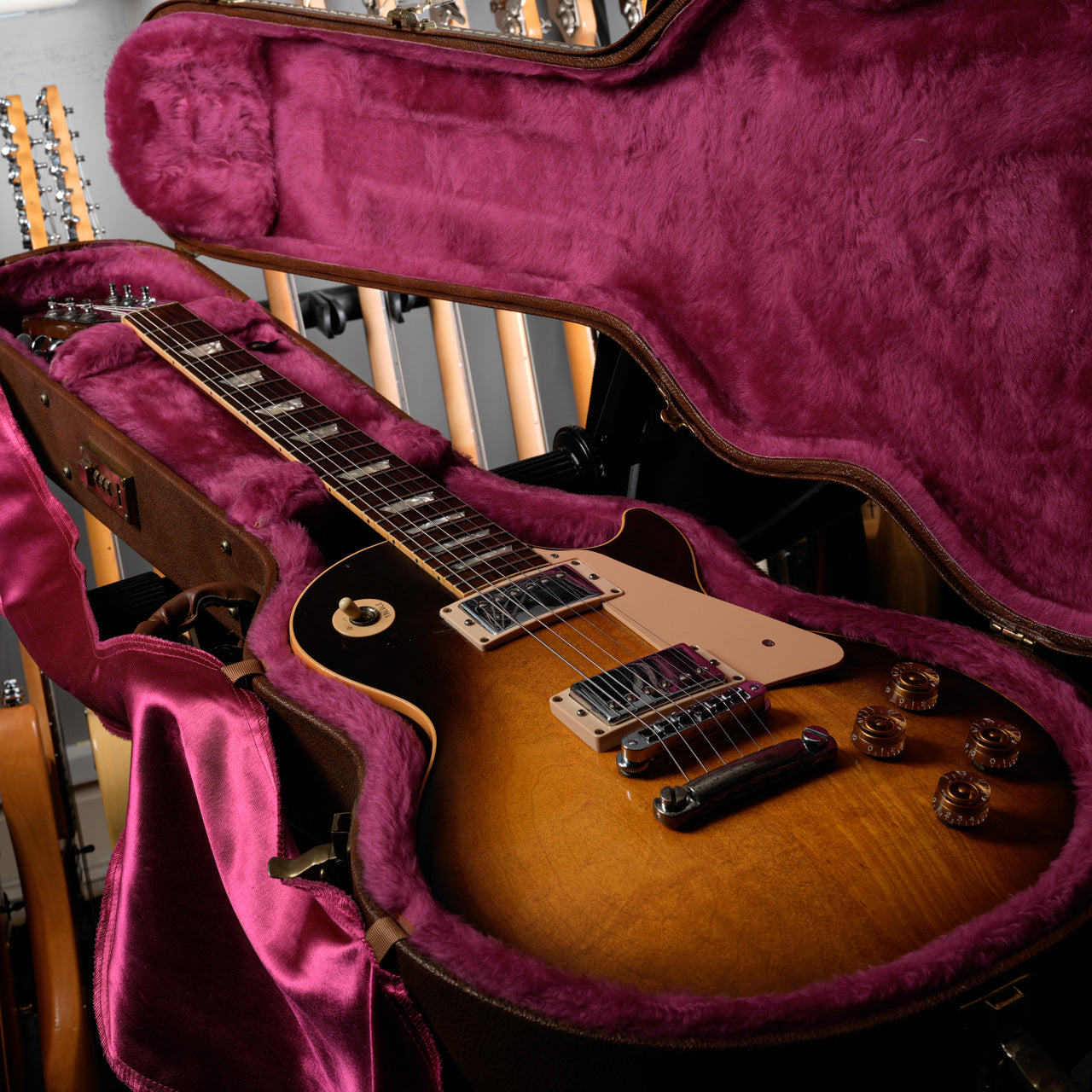 Gibson Les Paul Standard 1989 - Vintage Sunburst