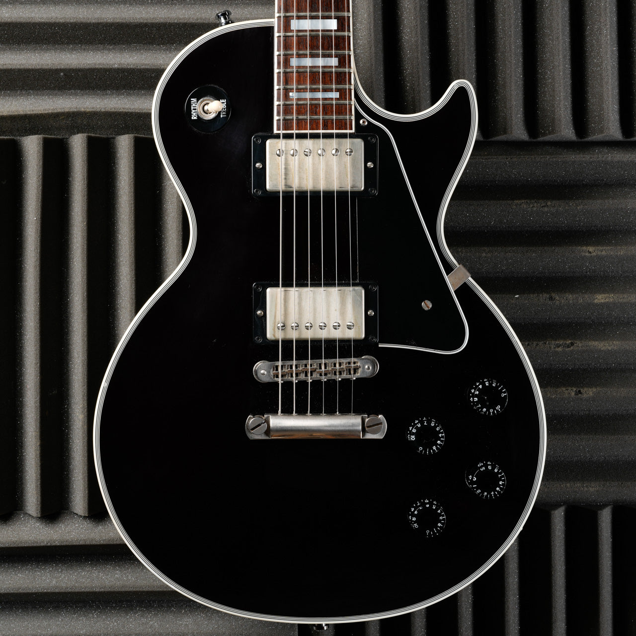 Gibson Les Paul Custom Rosewood Maduro 2012 - Maduro Brown VOS